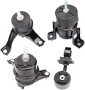 Engine Motor and Trans Mounts Compatible with 2002-2006 Camry (2.4L)