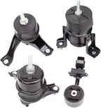 Engine Motor and Trans Mounts Compatible with 2002-2006 Camry (2.4L)
