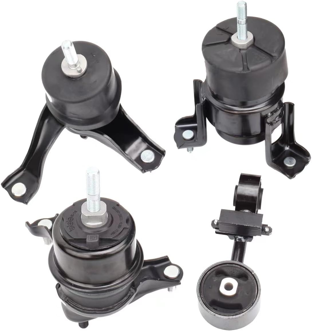 Engine Motor and Trans Mounts Compatible with 2002-2006 Camry (2.4L)
