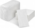 White Dinner Napkins, 15"x17", 150 Count, 2-Ply Disposable Paper Napkins