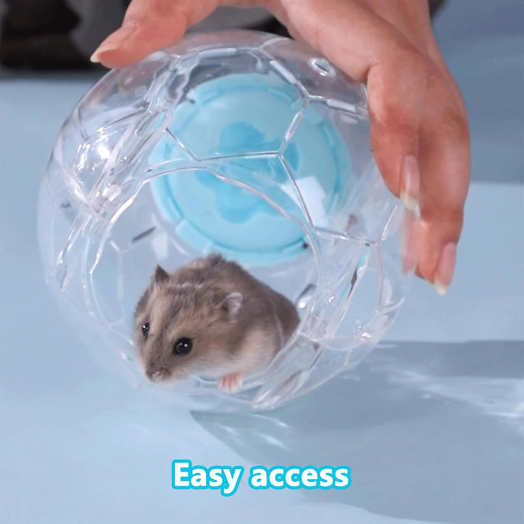 Football Design Dwarf Hamster Ball 5.1 Inch (5.1in)
