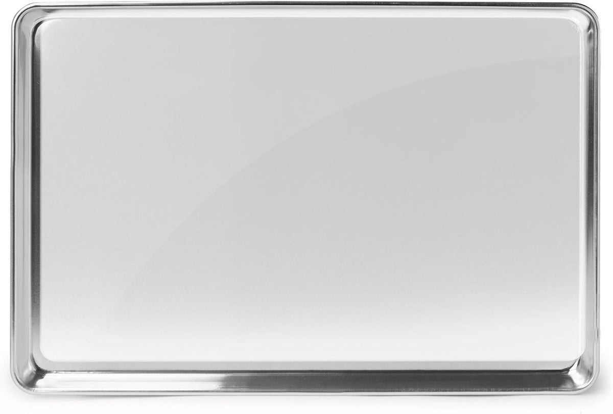 18" x 26" Commercial Grade Aluminum Cookie Sheet Baking Tray Pan Full Sheet - 12 Pans