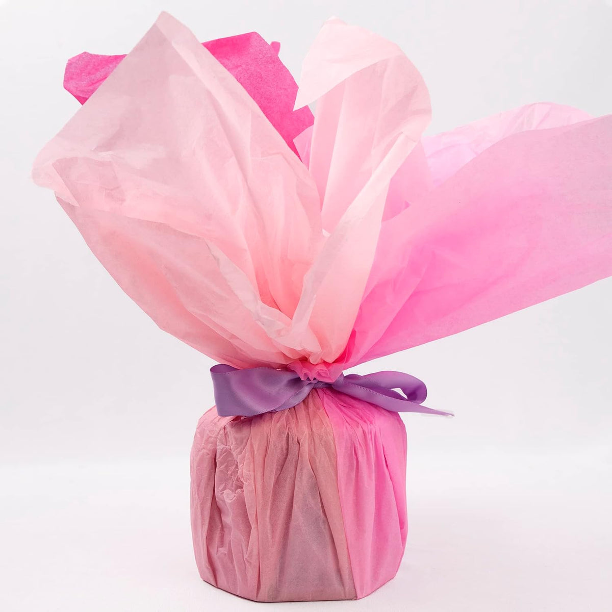 90 Sheets 20" x 30" Pink Tissue Paper Bulk,Large Assorted Pinks Tissue Paper for Gift Bags,Valentine's