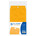 6 x 9 in Manila Clasp Envelopes, 5 Ct, 48-Case