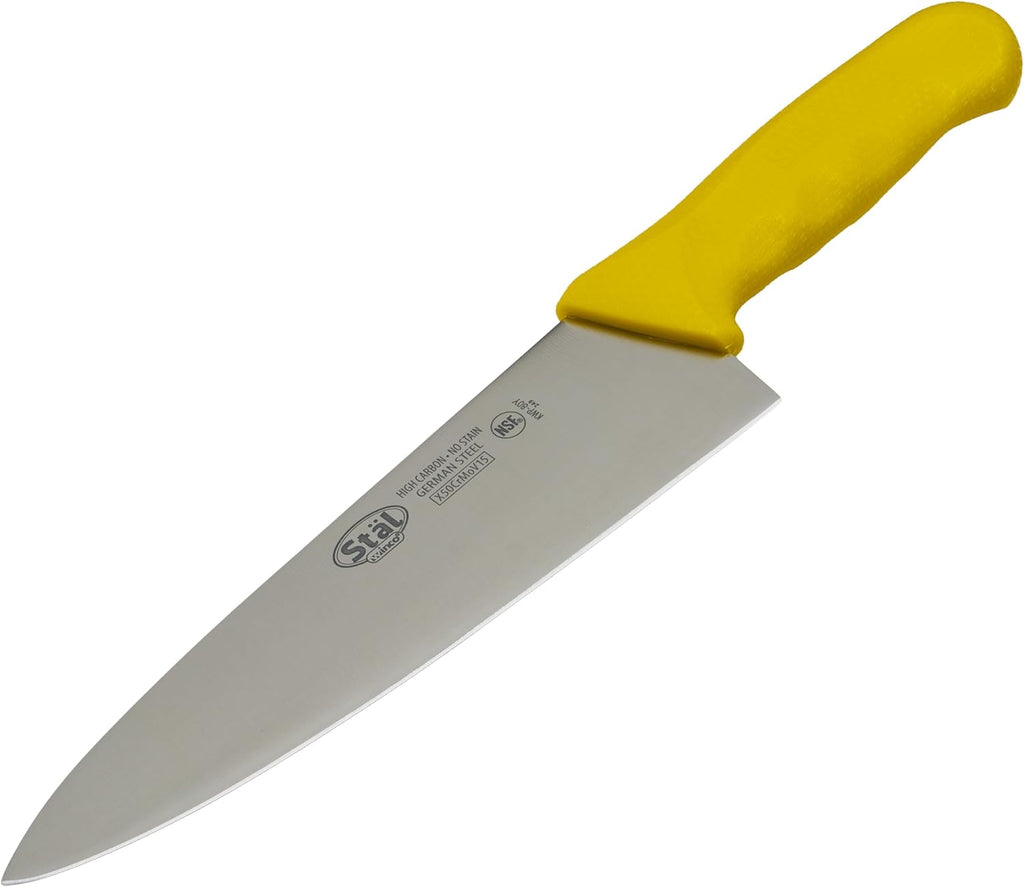 8" Yellow Chef's Commercial-Grade Knife