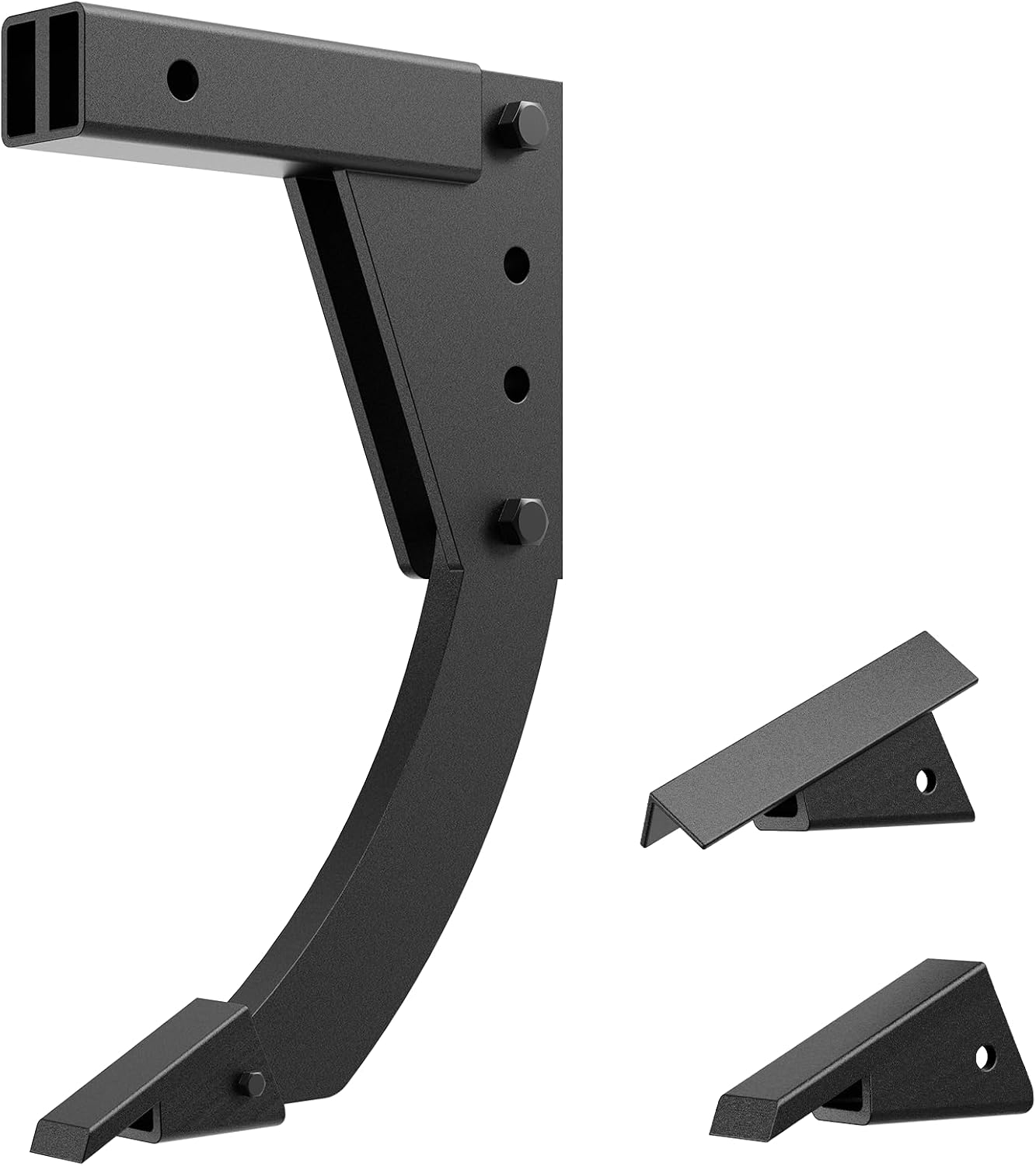 Hitch Mounted Trench Digger, 3 Point Ripper with 16" Trenching Shank Plow, Heavy Duty Subsoiler, Ripper Shank