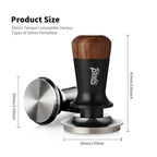VSURNEDZ Compatible For Bincoo Pro 51/58mm Constant Force Tamper 30lb Pressure Espresso Tool(51mm White)