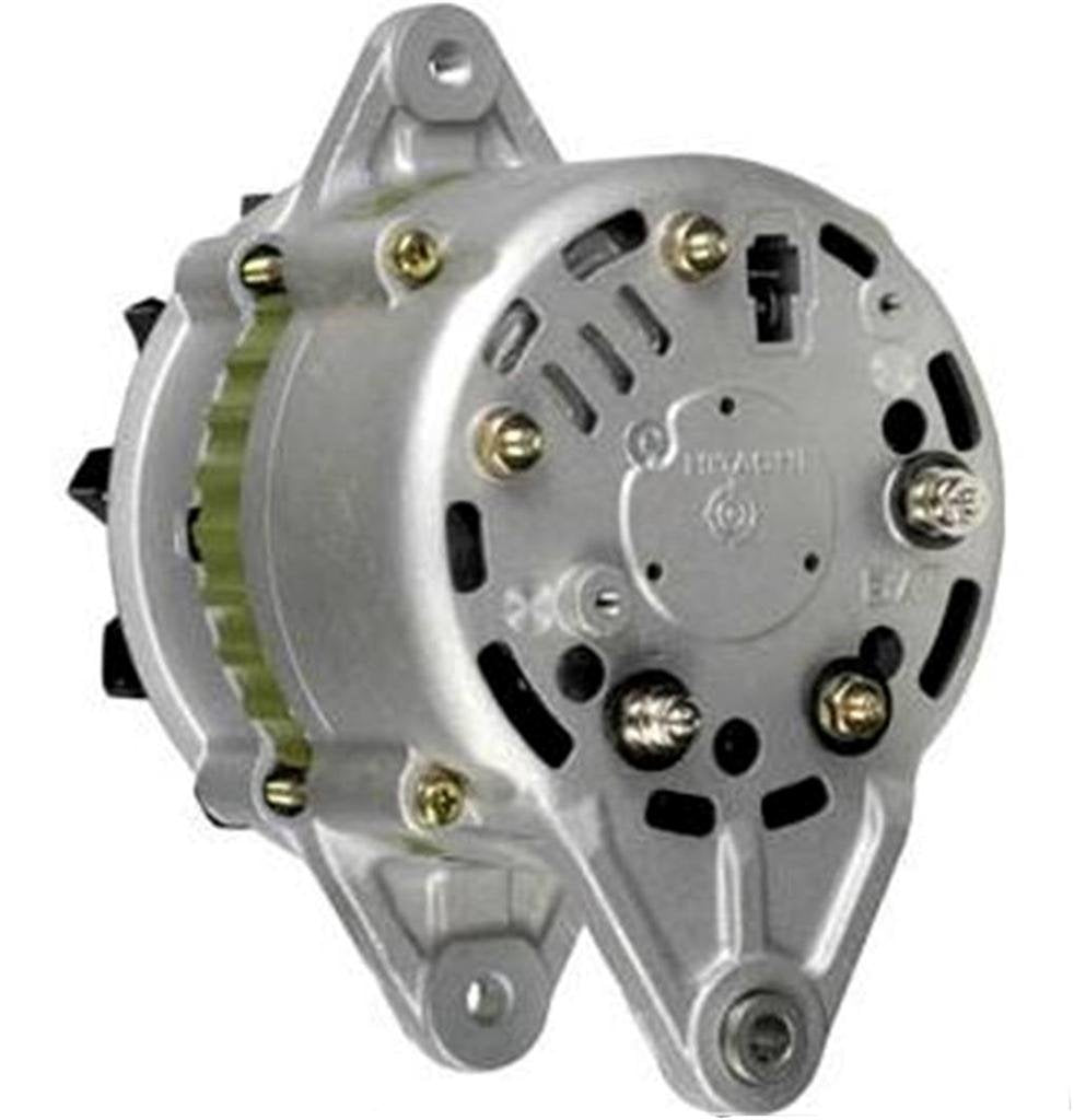 RAREELECTRICAL New Alternator Compatible With Mustang Skid Steer Loader 552