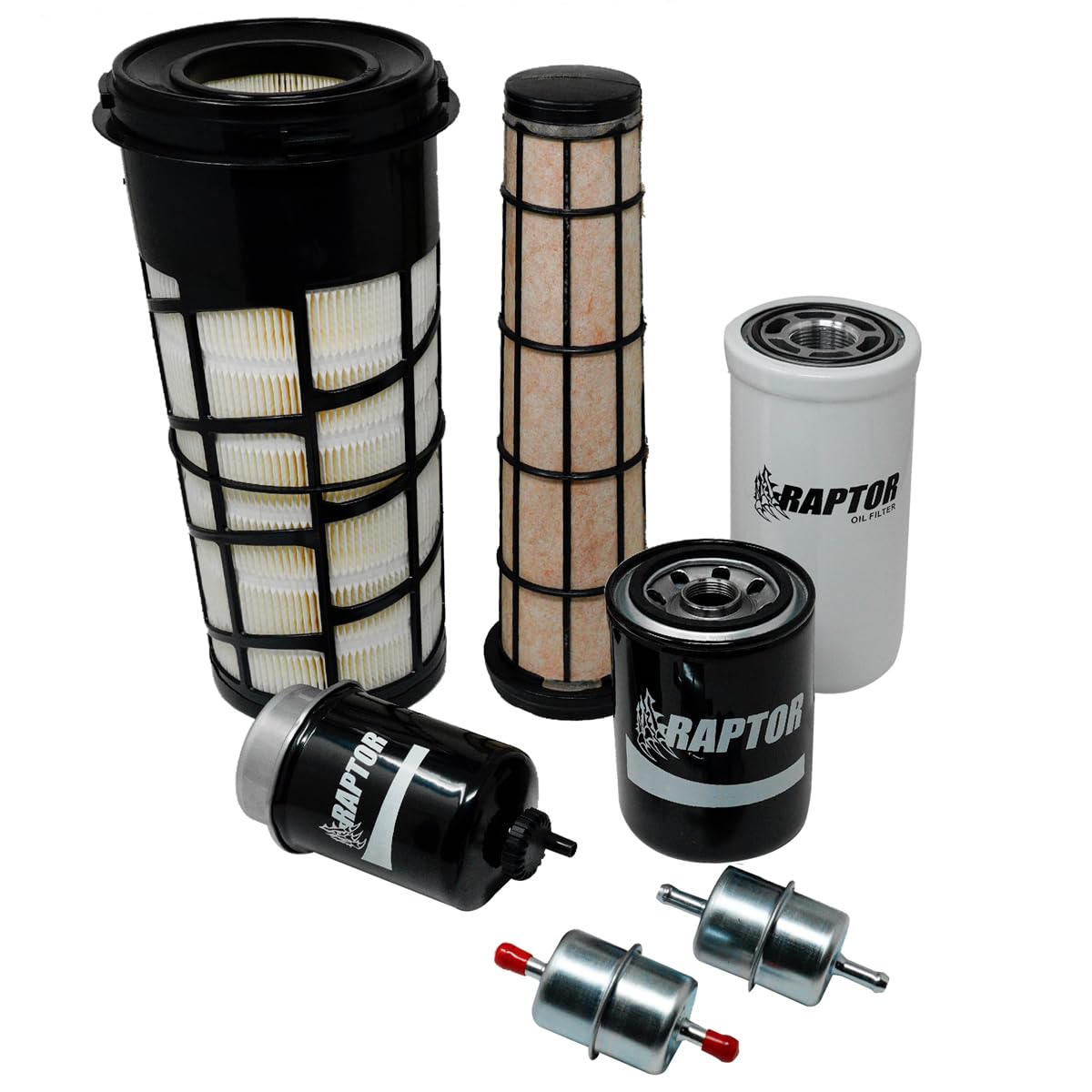 RUSSO Maintenance Filter Kit Replacement for John Deere 323D Compact Track Loader