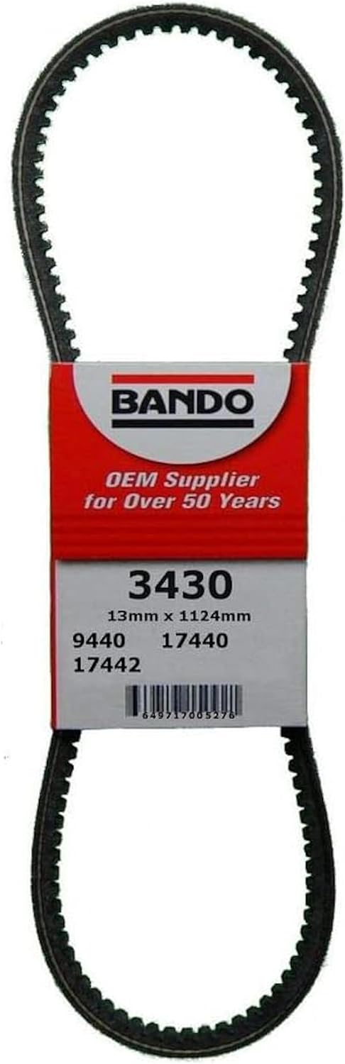 Bando USA 3430 Precision Engineered V-Belt