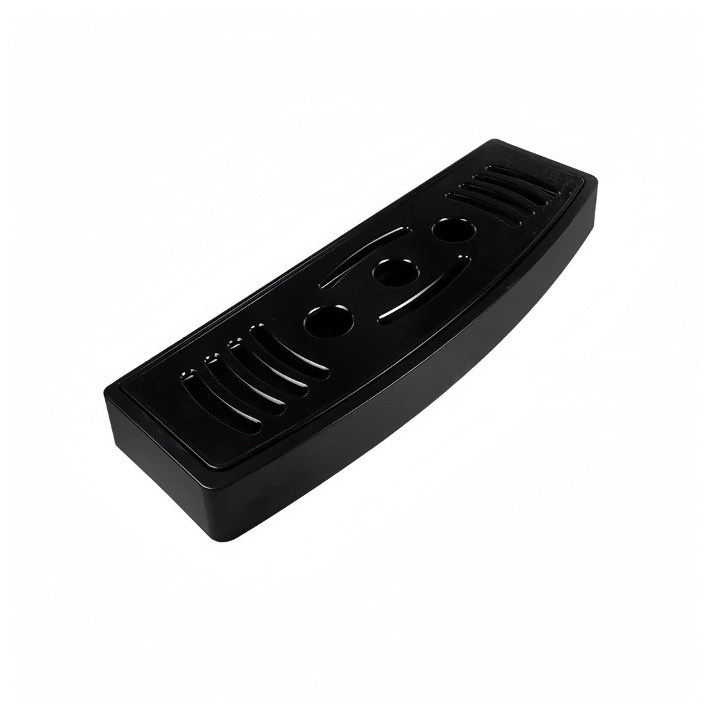 Black Plastic Water Dripping Tray,Compatible for YKF Ice Cream Makers Spare Part,Compatible for Soft Serve Machine Accessory Replacement