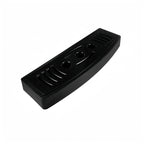 Black Plastic Water Dripping Tray,Compatible for YKF Ice Cream Makers Spare Part,Compatible for Soft Serve Machine Accessory Replacement
