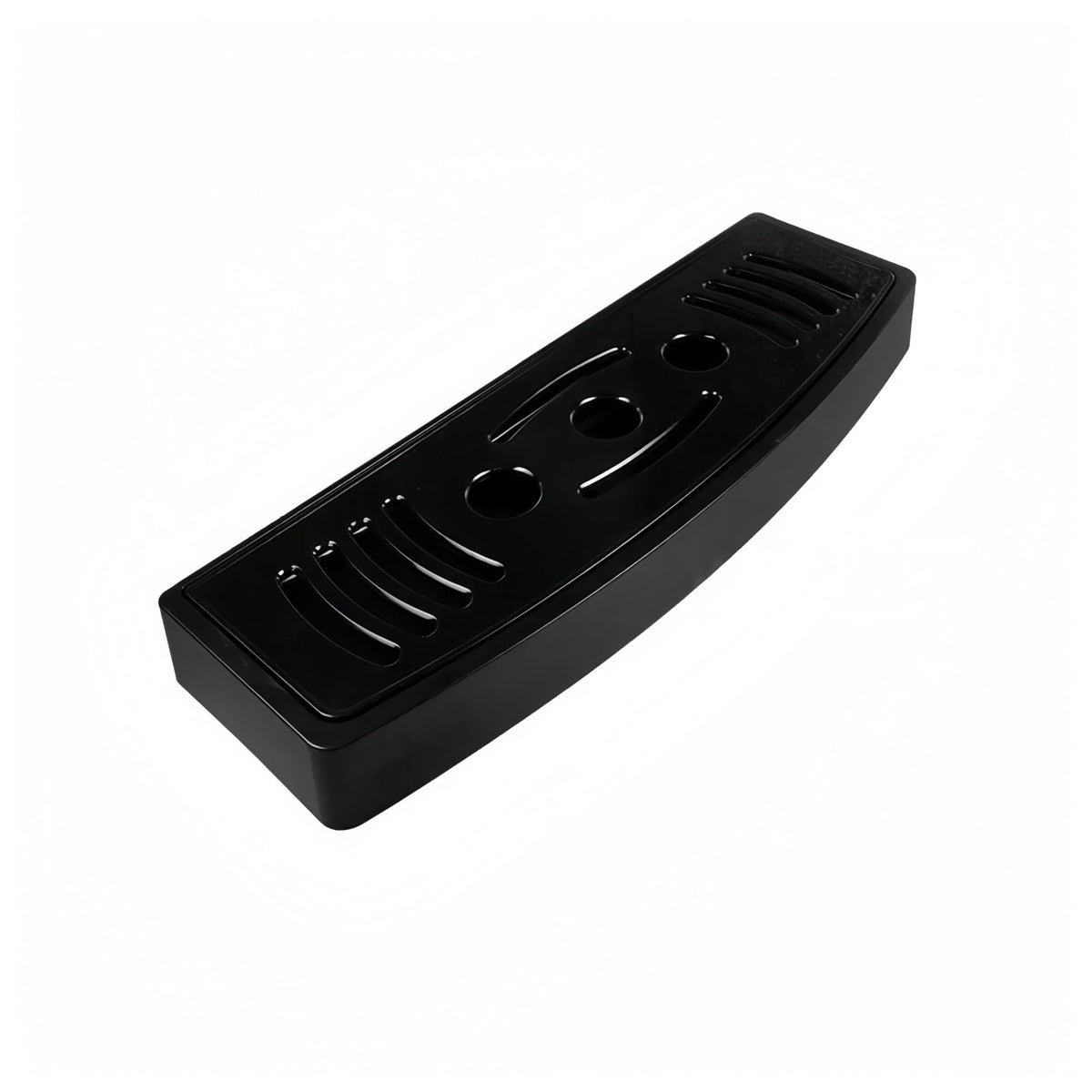 Black Plastic Water Dripping Tray,Compatible for YKF Ice Cream Makers Spare Part,Compatible for Soft Serve Machine Accessory Replacement