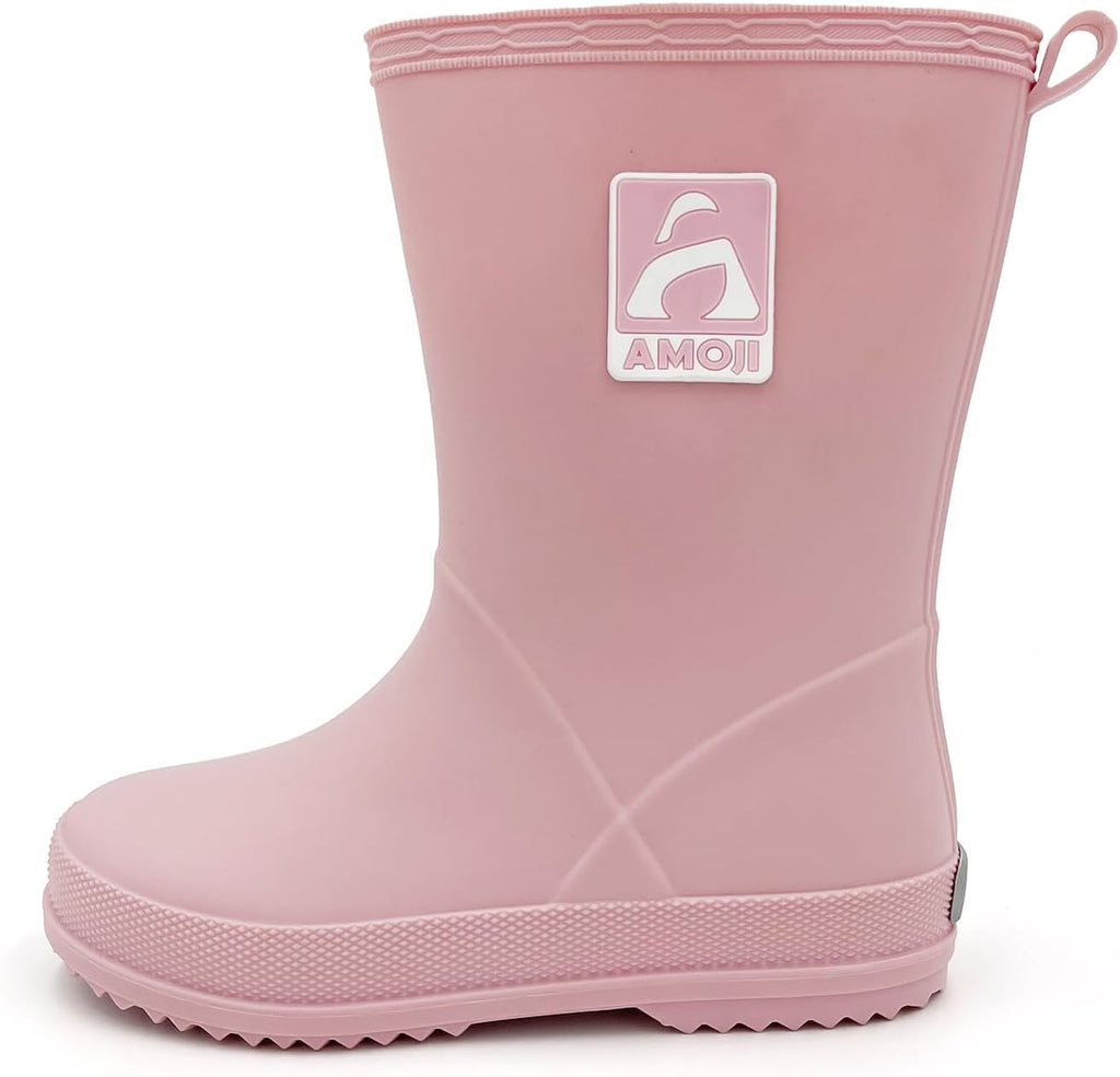 Kid Rain Boots Boy Rubber Waterproof Garden Boots JT6513