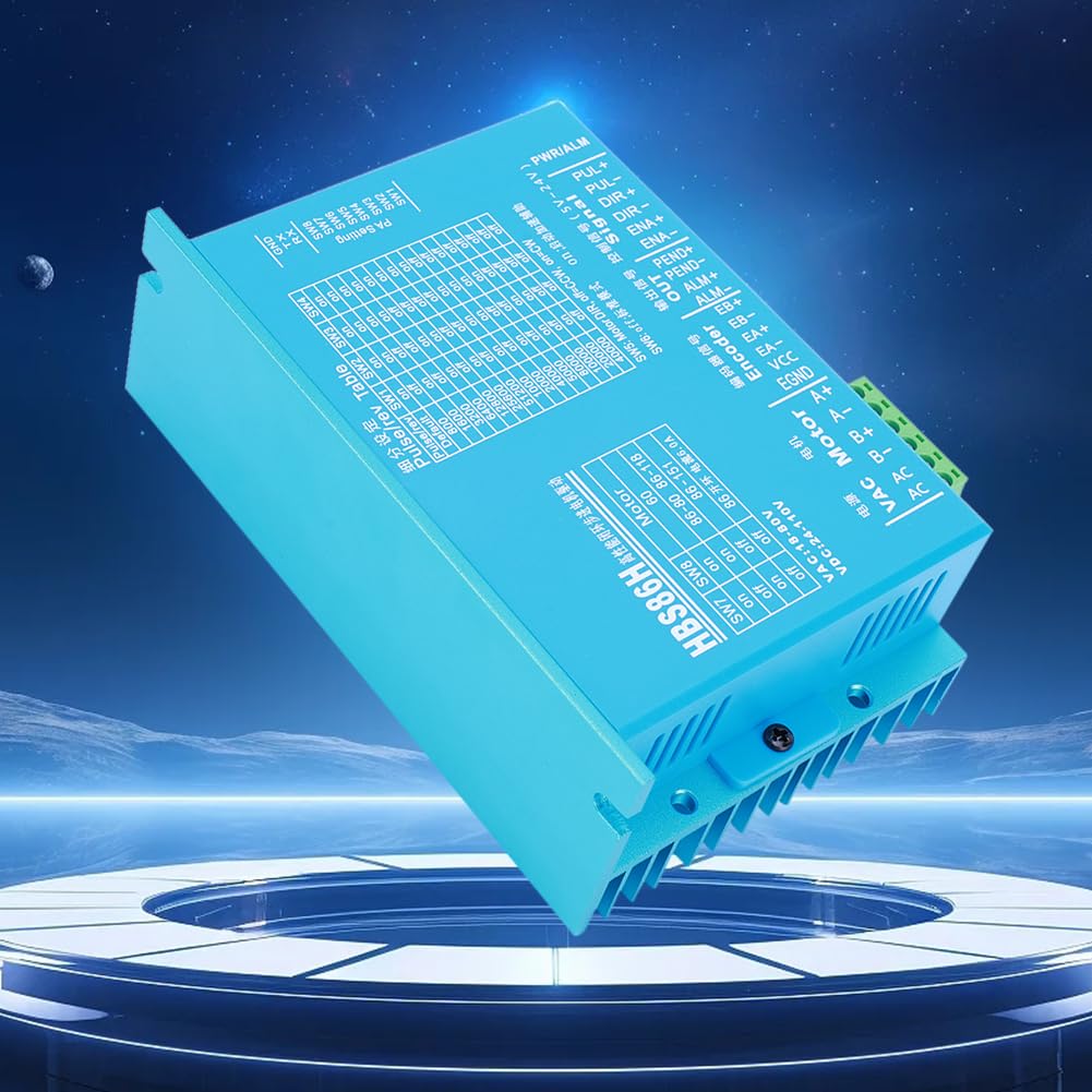 HBS86H Closed Loops Two-Phase High Torque Stepper Motor Driver