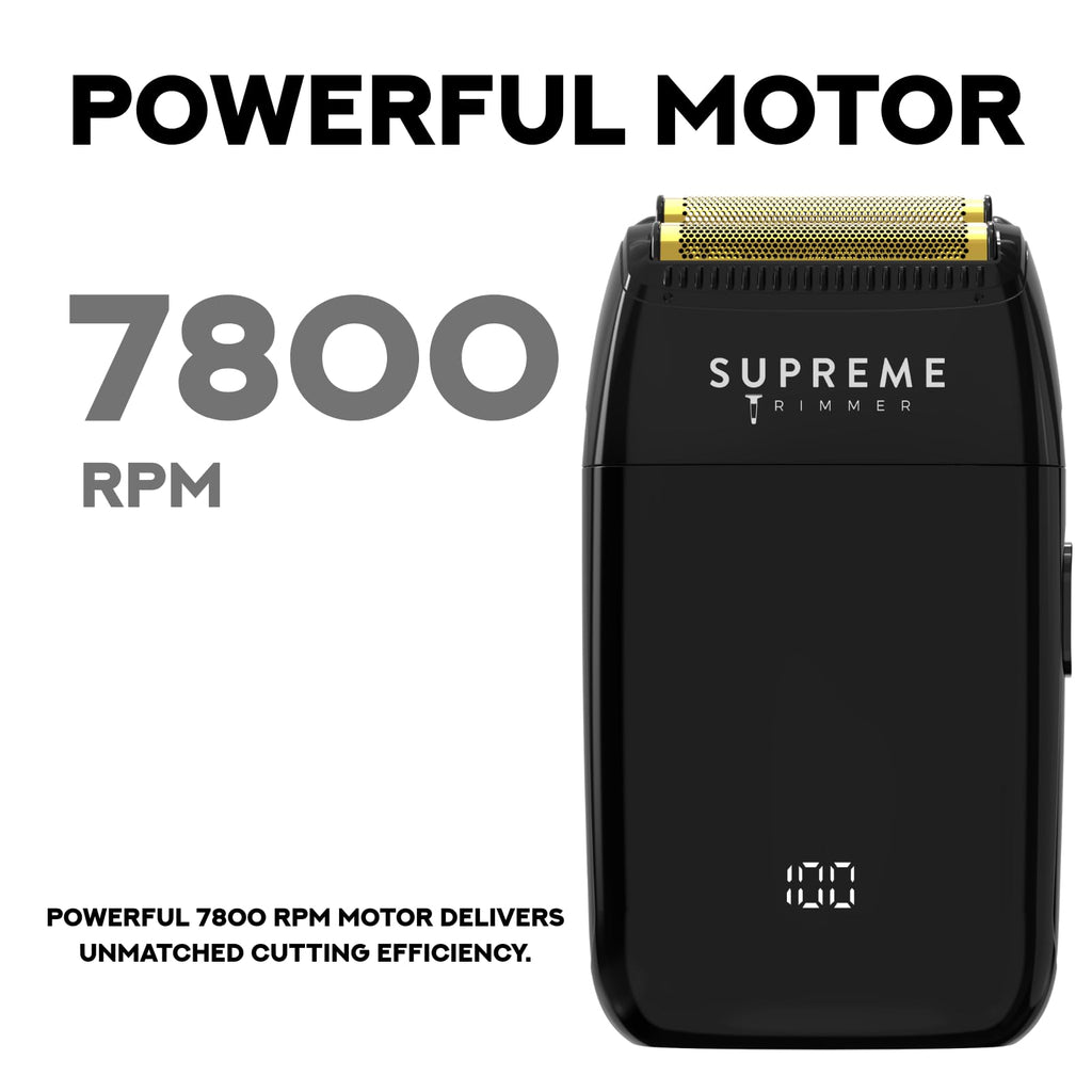 Crunch Lite Professional Double Foil Shaver STF600 Men