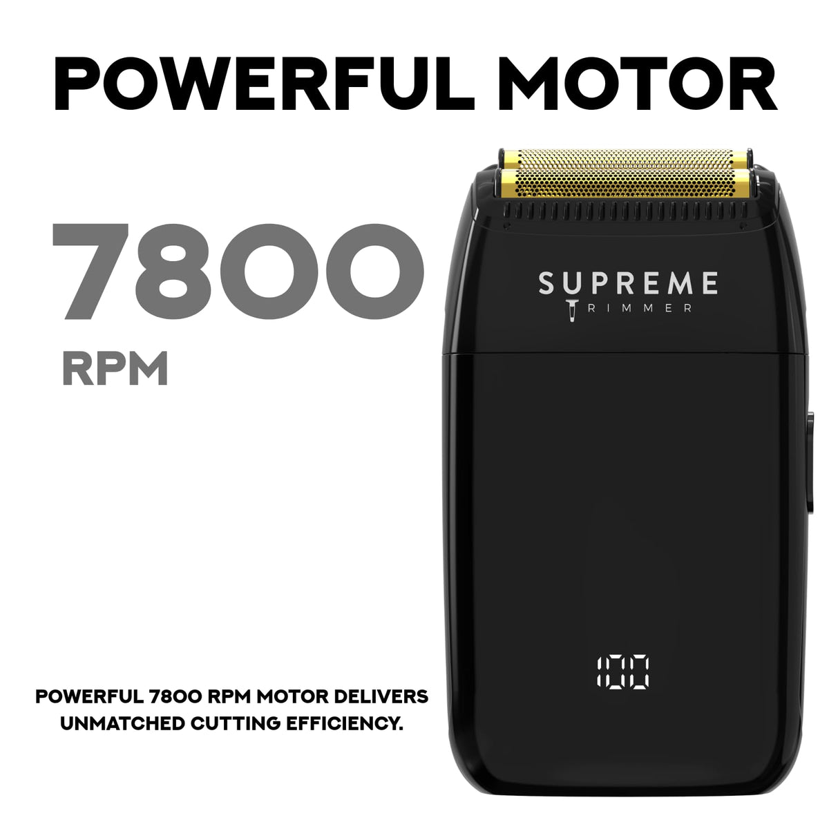 Crunch Lite Professional Double Foil Shaver STF600 Men