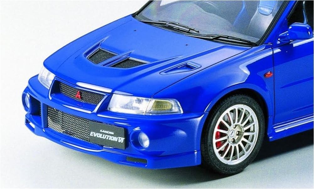 24213 1/24 Mitsubishi Lancer Evolution Vi Plastic Model Kit