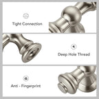 Brushed Nickel Cabinet Pulls, Drawer Pulls, 3 Inch, 20 Pack