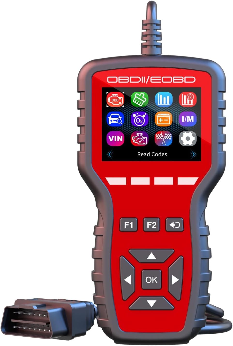 obd2 scanner K2 obd2 scanner diagnostic tool scanner for cars, car code reader with freeze frame, oxygen sensor