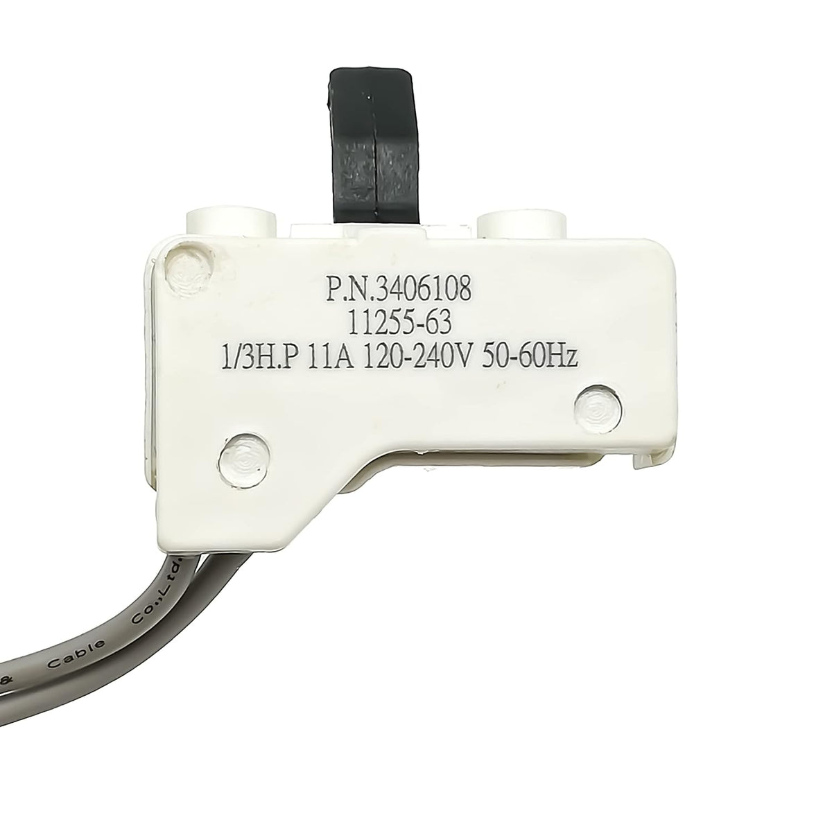 3406108 Dryer Door Switch for Whirlpool Kenmore