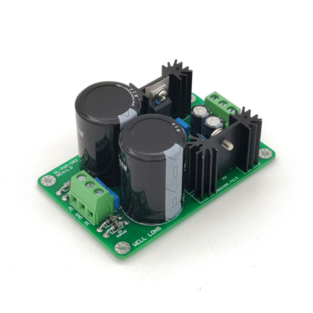 LM317 LM337 TL431 High Precision Linear Regulated Power Supply