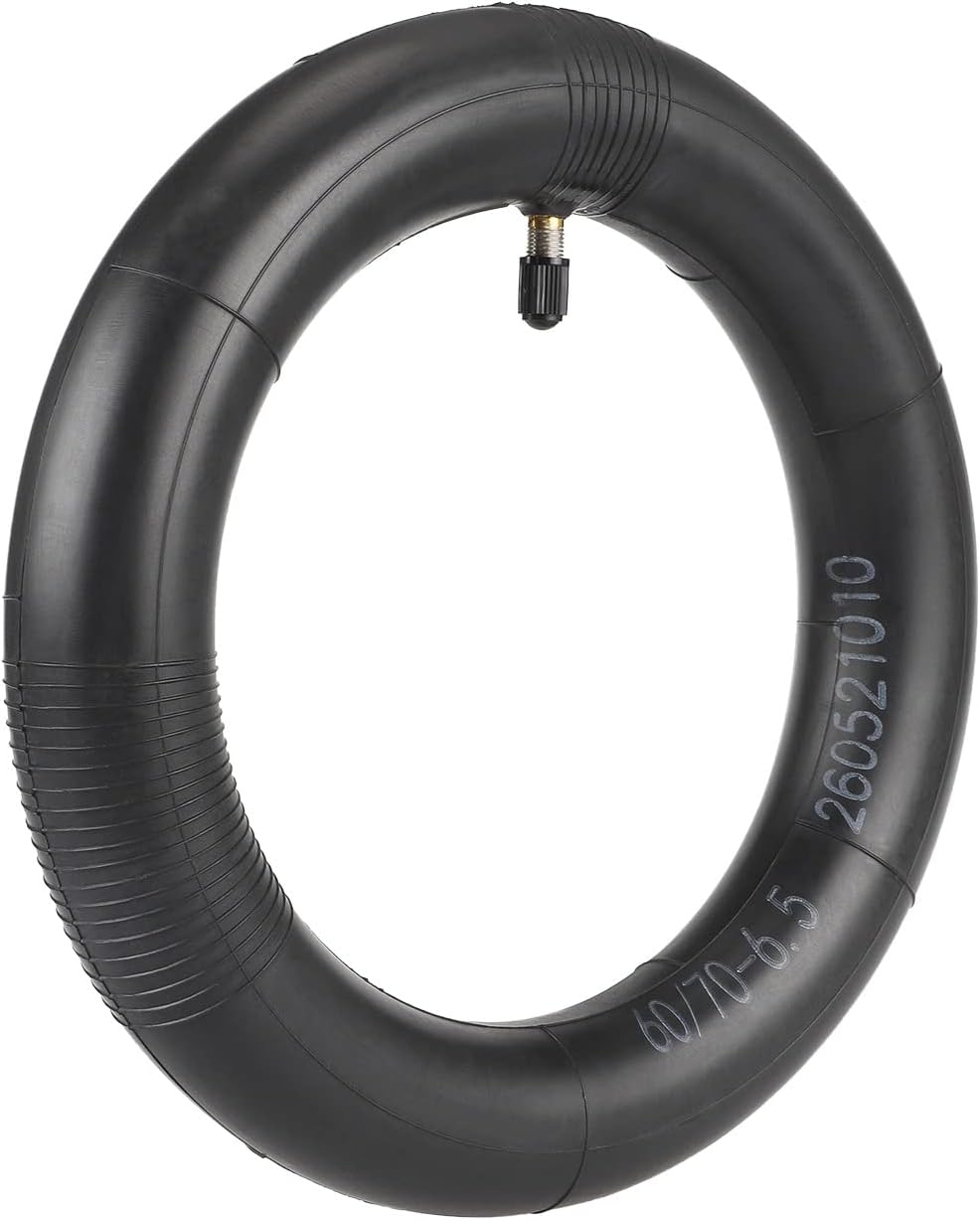 YBang Inner Tube 60/70-6.5 for Segway Ninebot Max G30 / G30E / G30LP / G30D Electric Scooter for 10 Inches Tire Front Rear Anti-Puncture Tire Wheel Replacement Non-Slip