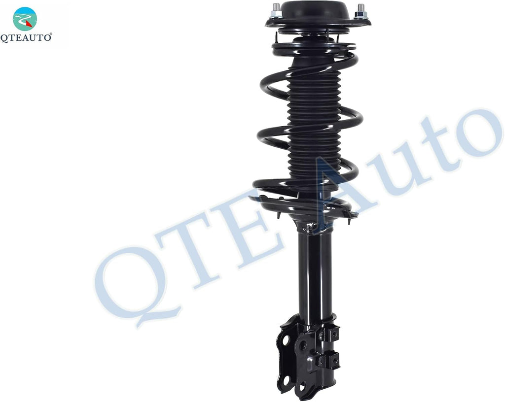 PM Auto Front Left Quick Complete Strut - Coil Spring Compatible With 2011-2016 Hyundai Elantra Sedan