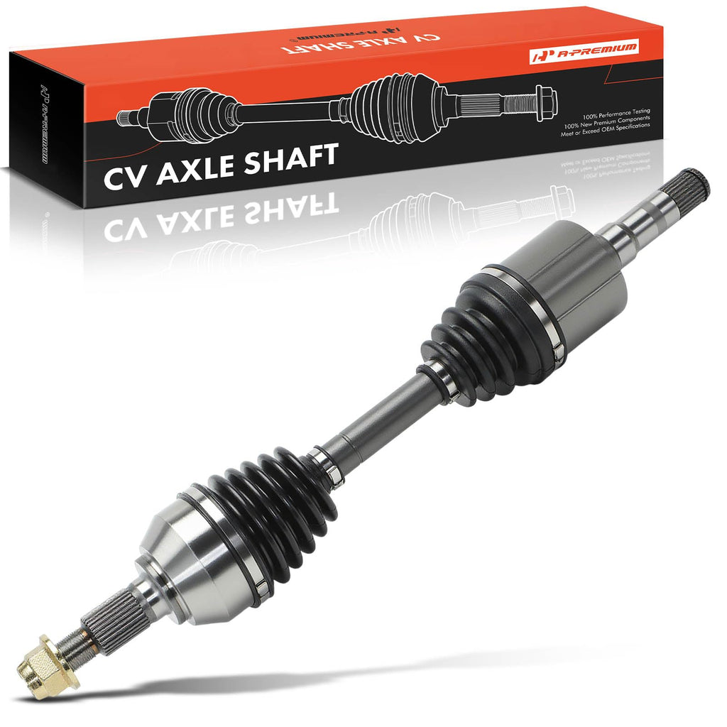 A-Premium Front Driver or Passenger Side CV Axle Shaft Assembly