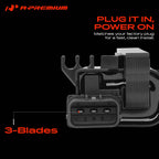A-Premium Engine Ignition Coil Pack Set of 2 Compatible with Mazda