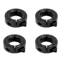 Jeremywell 5/8" Bore Single Split Set Screw Shaft Collar OD 1-5/16" Width 7/16" (4 PCS)