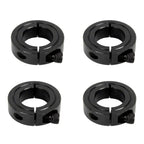 Jeremywell 5/8" Bore Single Split Set Screw Shaft Collar OD 1-5/16" Width 7/16" (4 PCS)