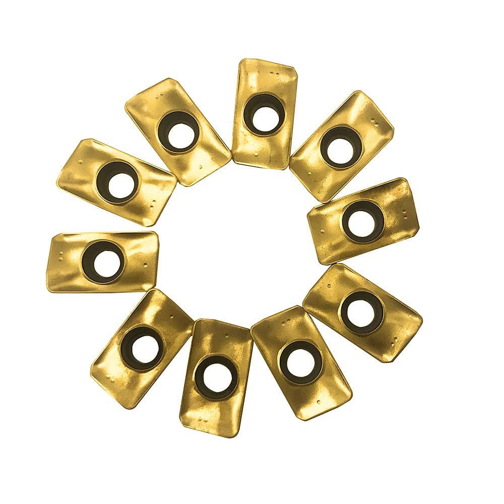 GBJ 20pcs APMT1135 PDER Turning Inserts Cutting Tools for BAP300R Milling Inserts Tool Holders Processing Steel Parts
