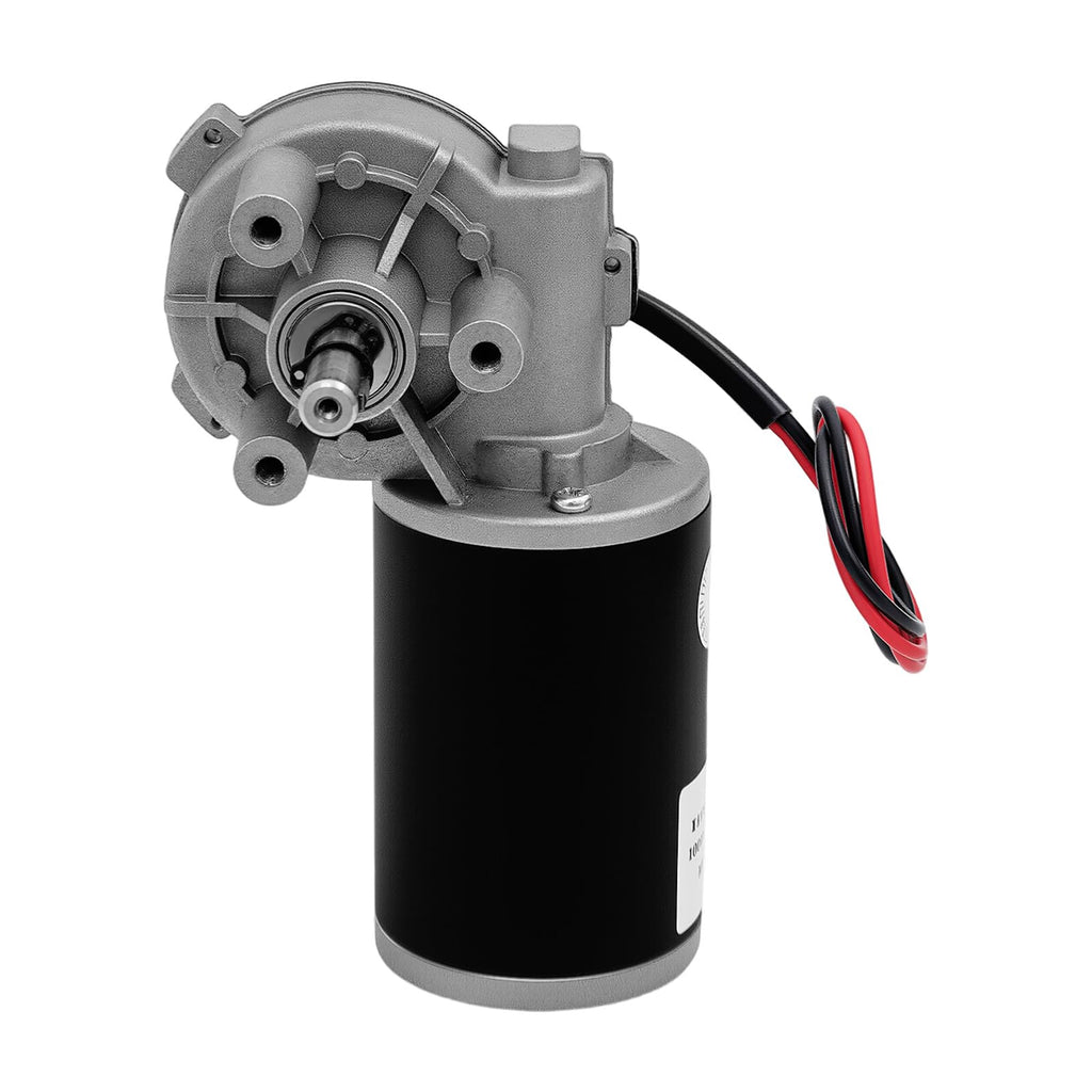 DYNAMI 45W 24V DC Gear Motor,160 RPM High Torque Electric Motor with Gear Reduction,Forward and Reverse Rotation, Easy Speed Regulation for DIY and Industrial Projects