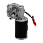 DYNAMI 45W 24V DC Gear Motor,160 RPM High Torque Electric Motor with Gear Reduction,Forward and Reverse Rotation, Easy Speed Regulation for DIY and Industrial Projects