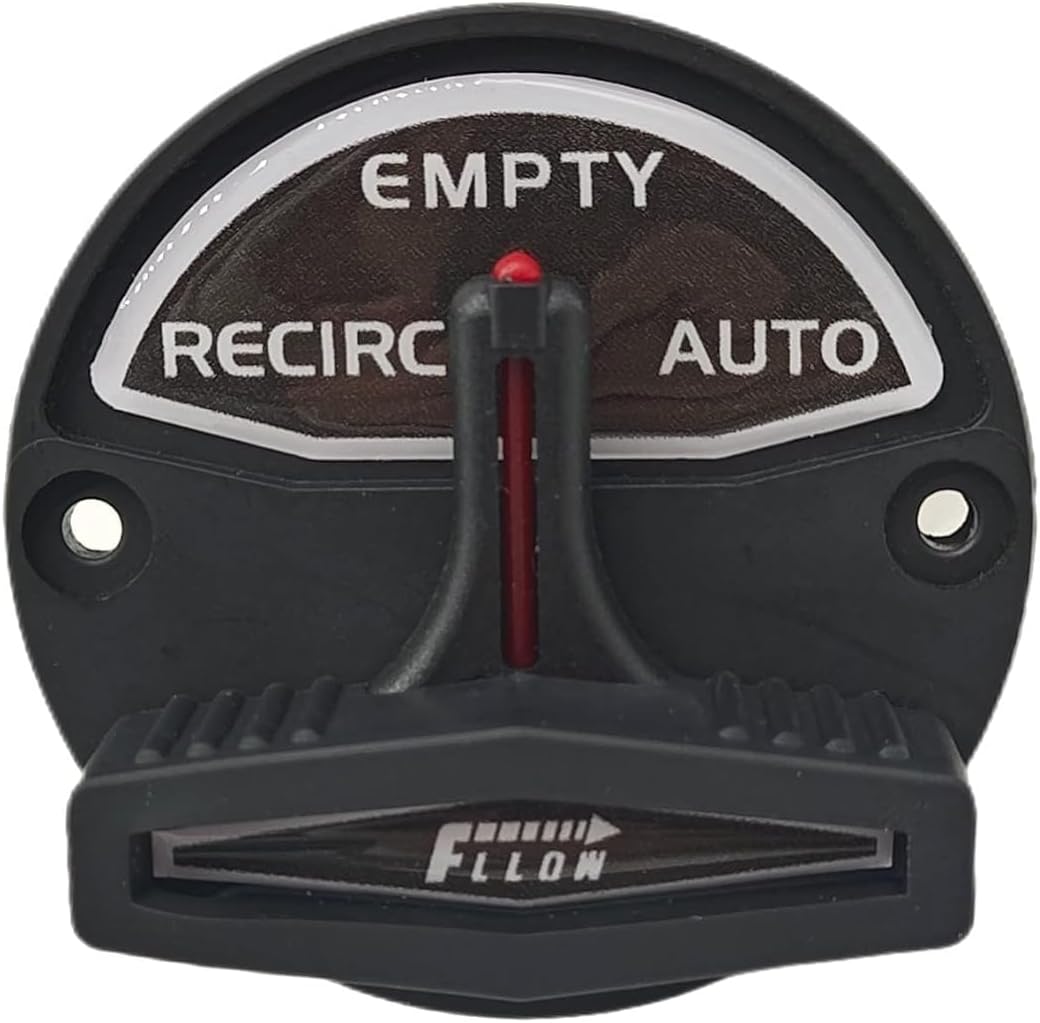 RK3-BW Valve Actuator for Skeeter Boats Ranger Livewell Control