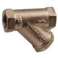 Y Strainer,Alloy 20 SS,1-1/2",FNPTxFNPT