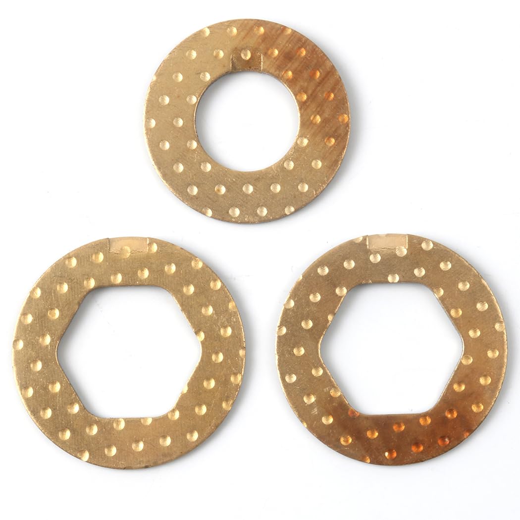 Muncie 4 Speed M20 M21 M22 M23 Bronze Surface Thrust Washers Set 1Inch