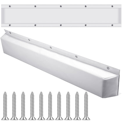 Edge Dock Bumpers Straight Marine Boat Bumpers for Docking UV Resistant Boat Dock Fenders for Docking, Preventing