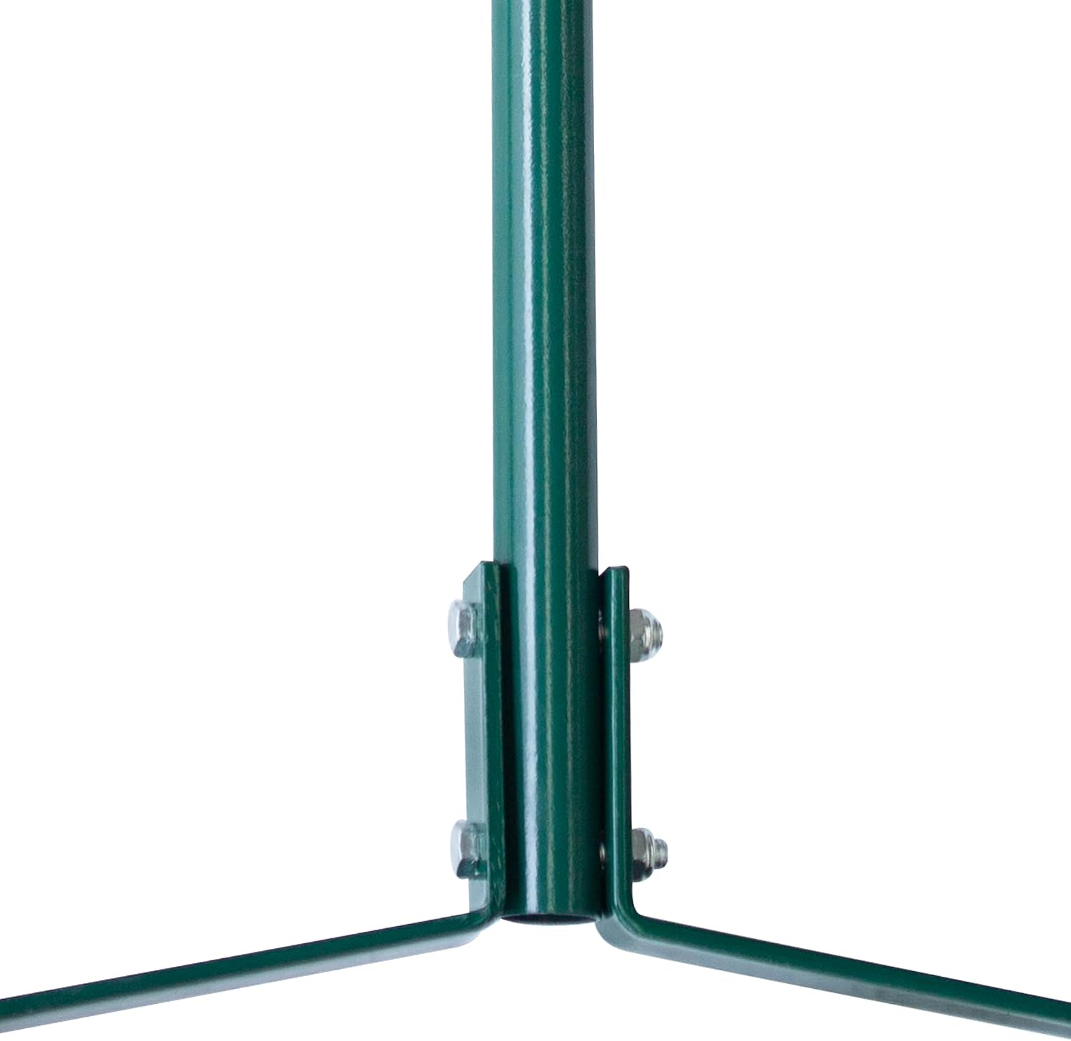 18-Inch Heavy-Duty Rotary Spike Lawn Aerator for Garden & Yard, w/Mud Guard