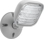 Lithonia Lighting Weatherproof LED Emergency Light Remote Head, Gray