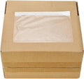 6" x 9" Clear Adhesive Top Loading Packing List Clear Shipping Pouches, Mailing/Shipping Label Envelopes (100 Pack)