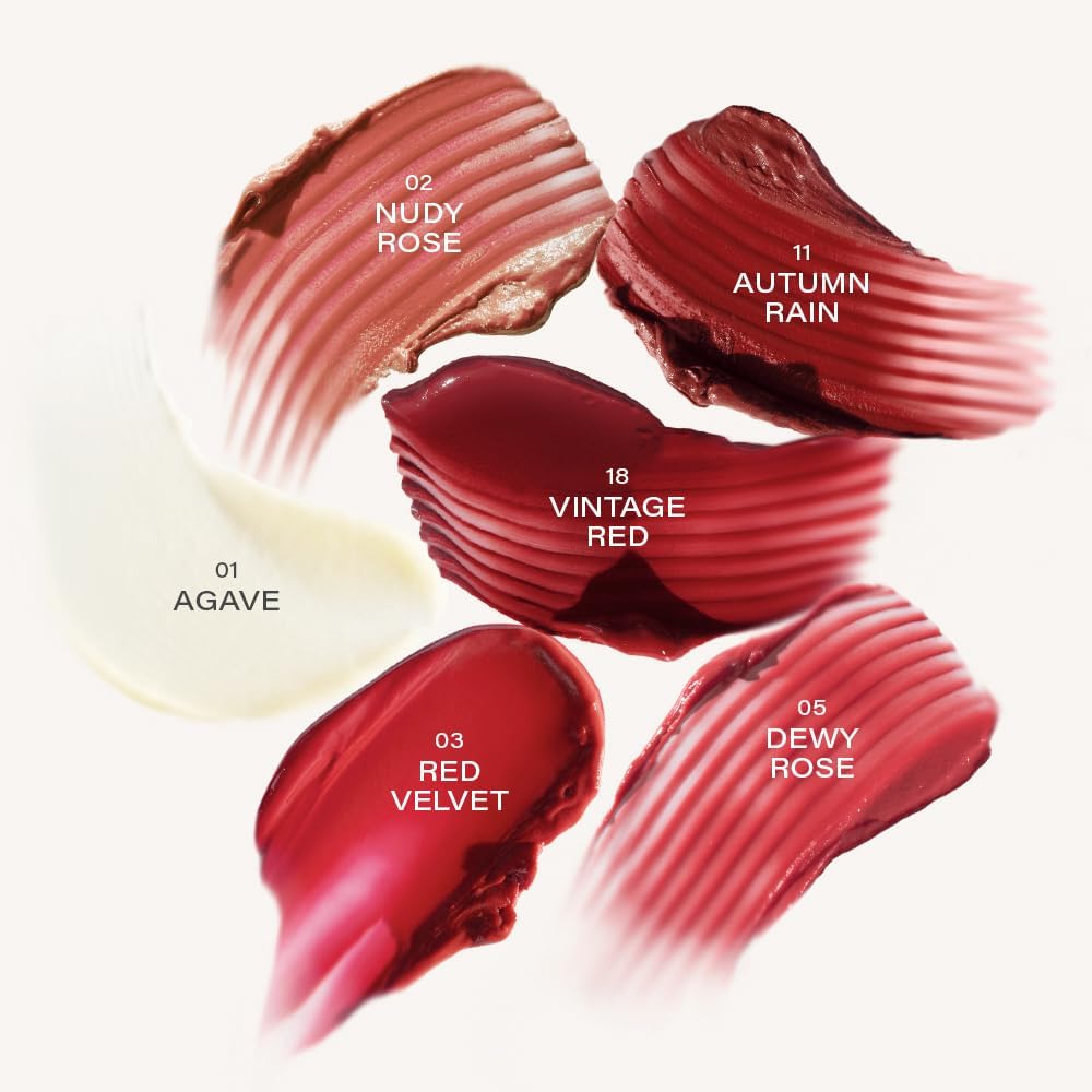 Vegan Lip Butter, Tinted Lip Balm for Dry Lips #2 Nudy Rose