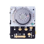 FrigeSwift M814520 Defrost Timer 208-240V 40A Double Dial Commercial Fridge