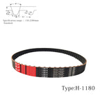 EASYLING Power 1180H150 Endless Rubber Trapezoidal Timing Belt