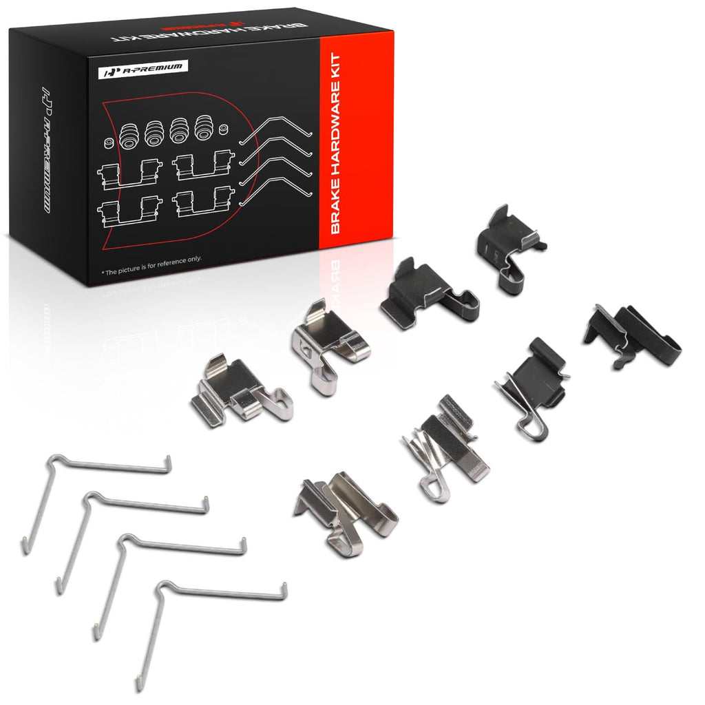A-Premium Rear Side Disc Brake Hardware Kit