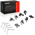 A-Premium Rear Side Disc Brake Hardware Kit