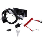 37100-96J24 Single Engine Ignition Key Switch Panel for Suzuki Motor Engine