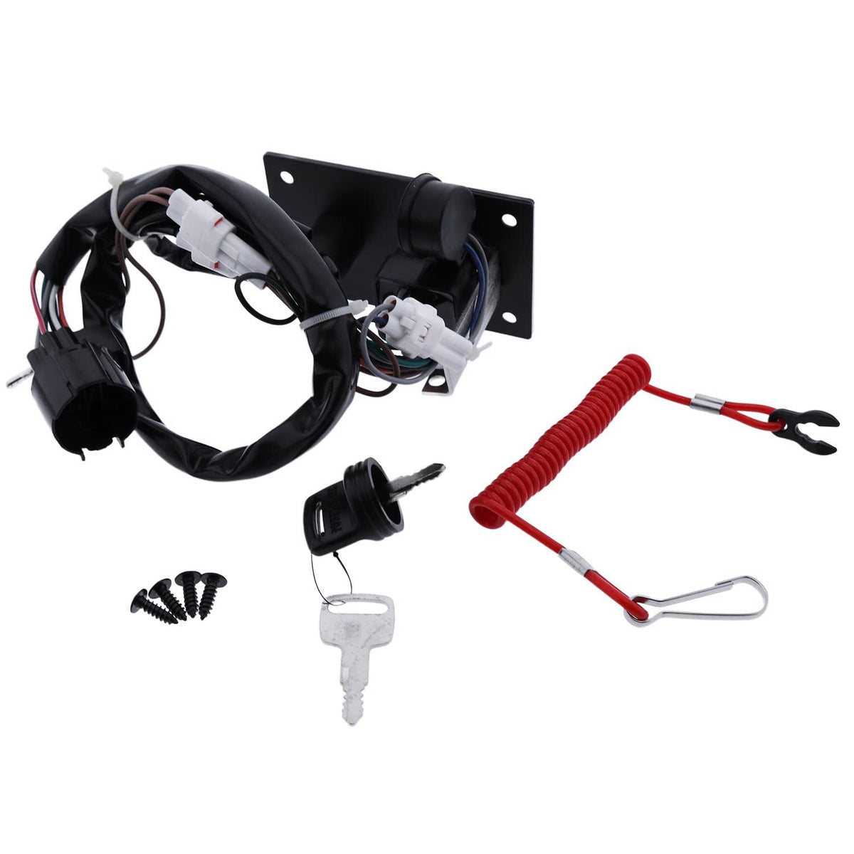 37100-96J24 Single Engine Ignition Key Switch Panel for Suzuki Motor Engine