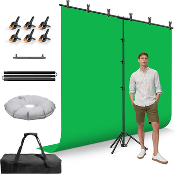 Backdrops & Green Screens